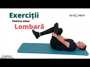 3 practical exercises for the lumbar area