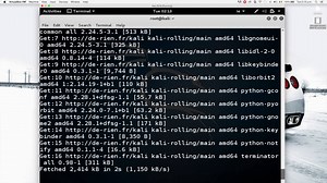 40 reactions | In this video you will learn how to update Kali Linux...