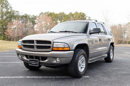 No Reserve: 2001 Dodge Durango SLT 4x4