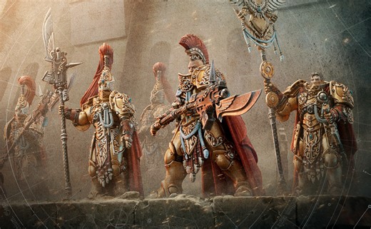 Games Workshop once again confirms the existence of female Custodes in Warhammer 40,000
