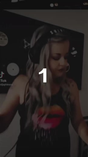 Dance Routine with Colorful Visual Effects