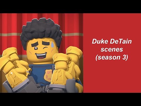 Duke DeTain Season 3 Scenepack | Lego City Adventures