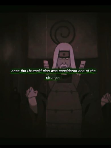 They were strong enough on there own 🥶🔥 !! The Uzumaki Clan 🗿 !! Naruto Shippuden !!