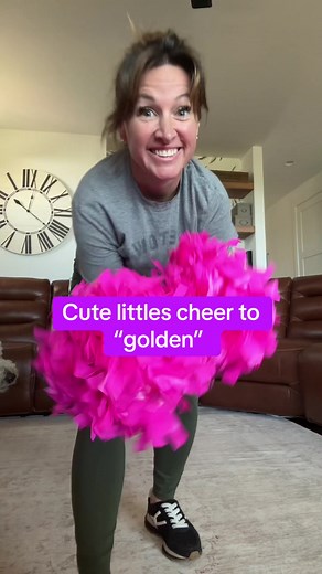Littles Cheer Dance to 'Golden' Performance