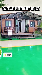 4.3K reactions · 229 shares | The ideal home has arrived! A 20-foot double-wing expandable house with a sunshade gable roof and a terrace, 36 square meters featuring two bedrooms, one living room, one kitchen and one bathroom. Available for delivery worldwide. #DreamHome #ConvenientResidence #InternationalLogistics | Bin Xu | Facebook