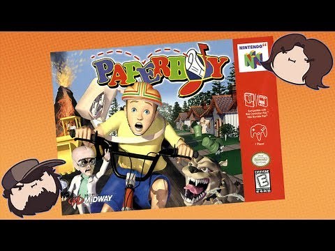 Paperboy 64 - Game Grumps