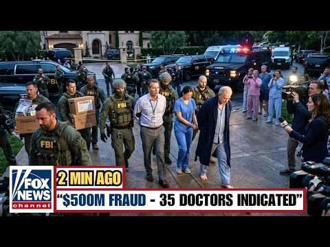 35 Doctors & Nurses Arrested in California FBI Raid - $500M Medicare Fraud Uncovered