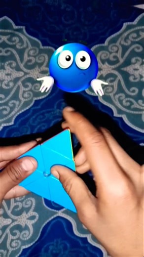 #pyramid#cube#Last#layer###solve#easy#step👈🤫
