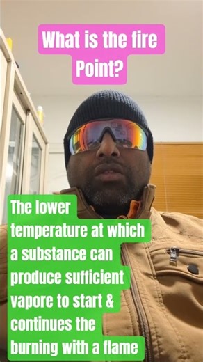 What is the Fire point?