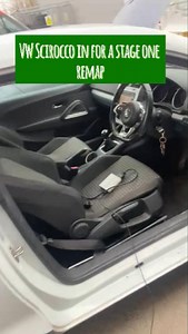 VW Scirocco in for a stage one remap. ☎ 07719999046 ...