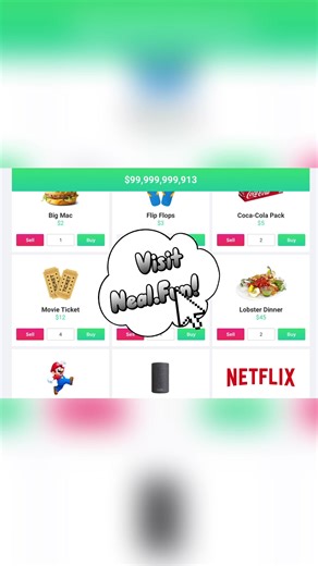 Explore Neal's Fun Web Experience