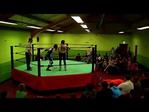 FULL MATCH - Mixed Inter Gender Wreatling - Tad Trussell Vs