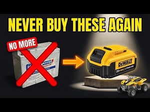 I Converted My Son's Power Wheels to DeWalt Batteries and It's a GAME CHANGER