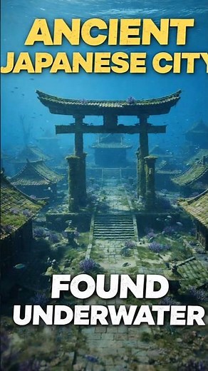 The Lost Ancient Japanese City Discovered Beneath the Sea | Full Documentary #shorts #usa #usashorts
