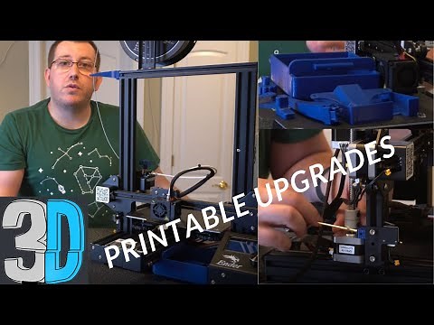 Ender 3 Pro Printable Upgrades and Tips