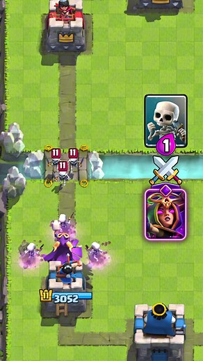 Witch Evolution Steps in Clash Royale Explained