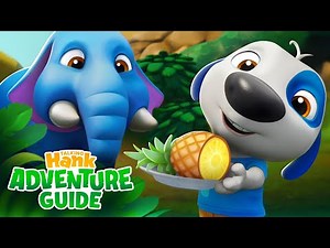 How To Get Close To Animals 🐒🐘 Talking Hank's Adventure Guide: Island Living