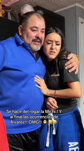 Par de Álvarez!! Tenían que se ellos #papaehija #jajaja #2026 #juntosimparables #fyp