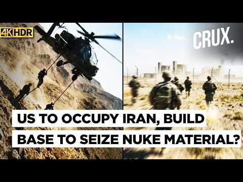 "Iran Occupation, a Runway, and…” Trump Seeks Risky Commando Plan to Seize Tehran's Uranium |4K