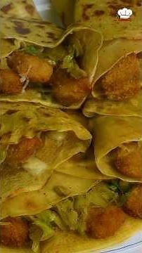 طريقة عمل الكريب 😍 بمقادير مضبوطة وبطريقة سهلة جداً 👌