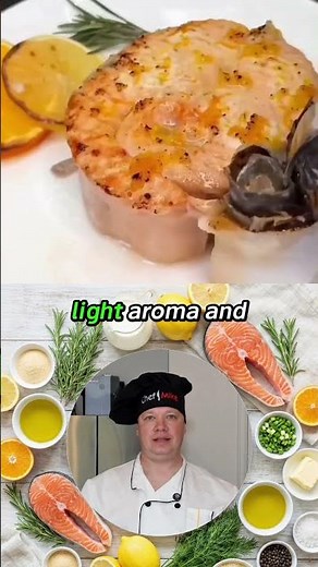 The BEST Baked Salmon Steaks with Garlic Parmesan Cream Sauce