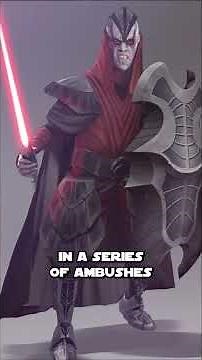 The Sith Who KILLED 2,000 Jedi! (Darth Desolous)