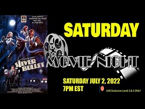SATURDAY MOVIE NIGHT Episode 39: SILVER BULLET (1985)