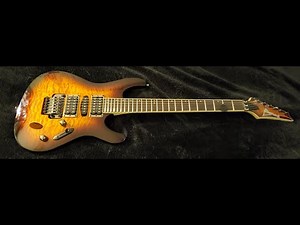 New Ibanez S670QM Test Run (clean & hi gain - BIAS FX 2)