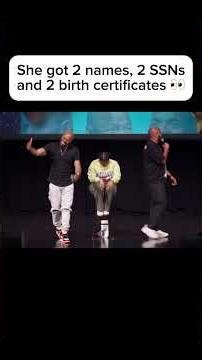 2 names 2 SSNs 2 Birth Certificates
