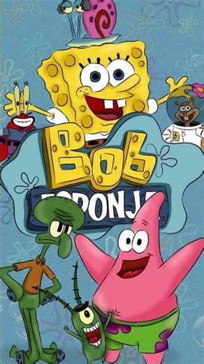 spong no friend Vs spong bob with friend sad short