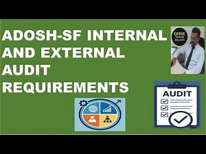 ADOSH-SF Internal & External Audit | Complete Guide for Compliance & Certification#adosh#audit