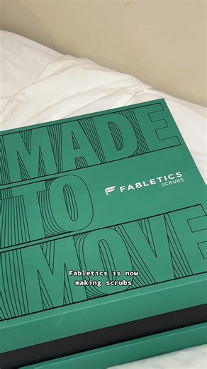 Early Access to Fabletics Scrubs Launch with Discount
