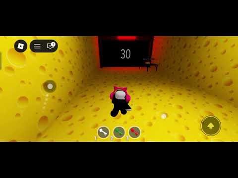 🧀°.playing cheese escape!.°🧀 (if you look at the obby part I crashed out many times) 👁👅👁 #roblox