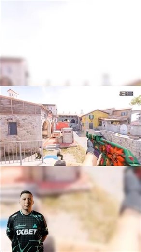 PEAKER’S ADVANTAGE EXPLAINED! - Cointer Strike #csgo #gaming #cs2 #shorts