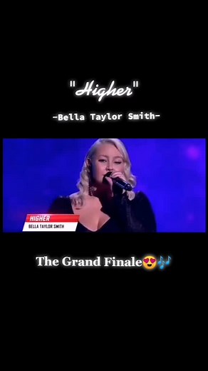 Bella Taylor Smith Performs 'Higher' | The Voice Australia