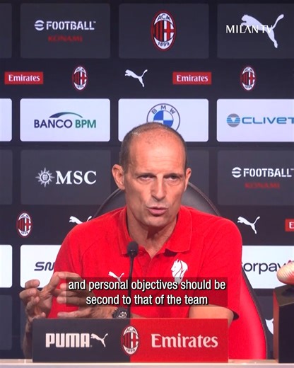 The key points from the boss' pre-match presser 🗣️ 🆚 a big test v Napoli 💪 Focus, 100 solid minutes ⚡ Leão back in action 🎯 One team, one objective | AC Milan