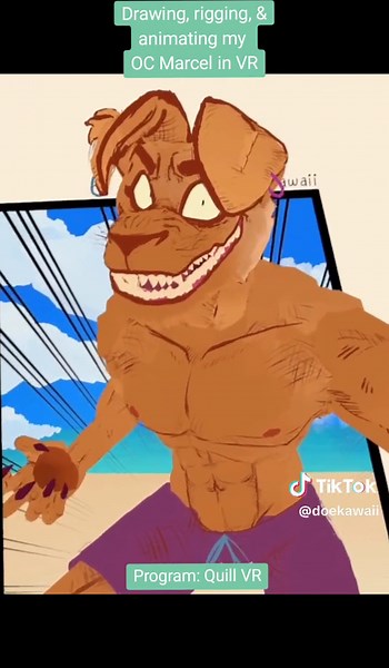 Drawing & Animating in Virtual Reality