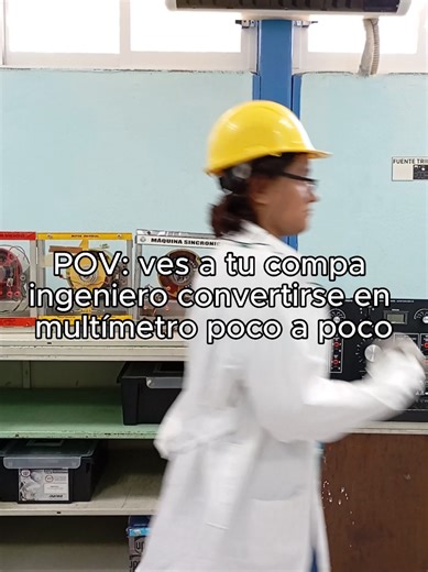 Humor sobre Ingeniería Eléctrica y Multímetros