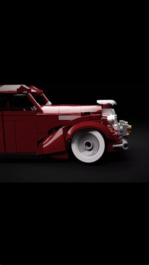 1saacBricks on Instagram: "'37 Lincoln Zephyr (Blender edit) For months I had a prepared animation for this build with different cameras set up, but no time or desire to render the angles due to my computer's limitations. My buddy @zaxbrix offered to take on the job and rendered the clips for me in a jiffy! So, huge thanks to him! I edited the few clips into a short video. This is another one I'd like to build in real bricks. We'll see about when, though! I realized the backdrop wasn't placed co