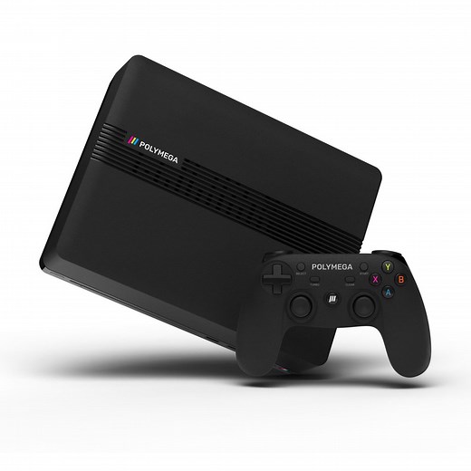 PSなどのCD機に対応。レトロゲーム互換機「POLYMEGA」