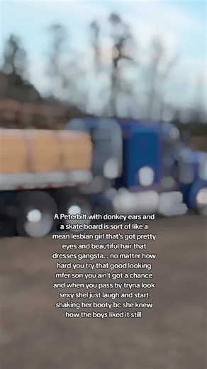 #fyp #peterbilt379 #trucker #flatbedhaulers #aluminumhoods