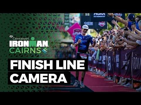 2026 Cairns Airport IRONMAN Cairns Finish Line Camera