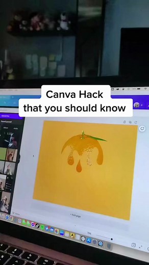 518K views · 10K reactions | Drip effect on Canva that you should know. #va #socialmediamarketing #digitalart #canvatipsandtricks #canvatips #canvatutorial #trending | Chrisanto Mendez | Facebook