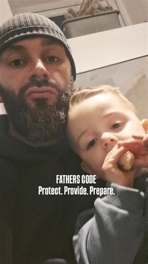 FATHER’S CODE Fuck everything else — it’s all about his future. Every move I make, every word I speak, every breath I take — he’s watching. So I walk with purpose, even when the world tries to pull me off path. The mission is simple: build him stronger, wiser, and freer than I ever was. I don’t chase comfort. I don’t chase crowds. I chase legacy — discipline, truth, and strength that will outlive me. The world won’t hand him peace — so I show him how to stand in the storm. I teach him that a man