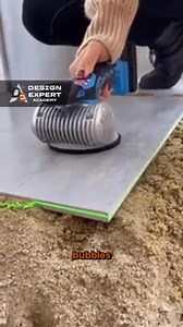 Installing tiles has never been easier. 🛠️✨ With the electric tile vibrator, you achieve perfect adhesion by eliminating air bubbles and ensuring a strong bond with the adhesive. Its suction cup allows precise handling, making it ideal for large-format tiles. Professional results in less time! 🔥 #Construction #Tools #Tiles #Renovation #Flooring | Architecture & Engineering