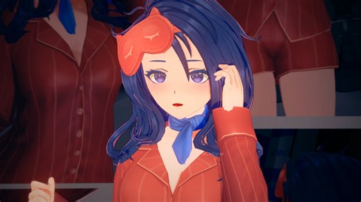 Sleepy Mita 【MMD // KKVMD / ミサイド/MiSide】