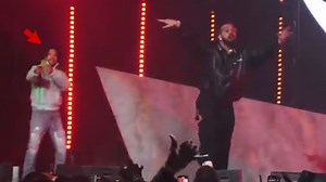 21 Savage Performs with Drake, Misses Takeoff and YSL Rappers