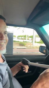 2.4M views · 6.9K reactions | Left hand drive in a right hand drive country? No problem! #w123 #200D | The Old Merc Guy | Facebook