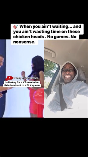 🎯 When you ain’t waiting… and you ain’t wasting! Not on chickenheads. Not on games. Not on nonsense. | Eddie Marcel Jones