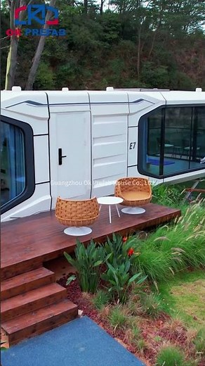 Explore the Luxury of Our Space Capsule | Modern Design with Stunning Views for Unique Resorts